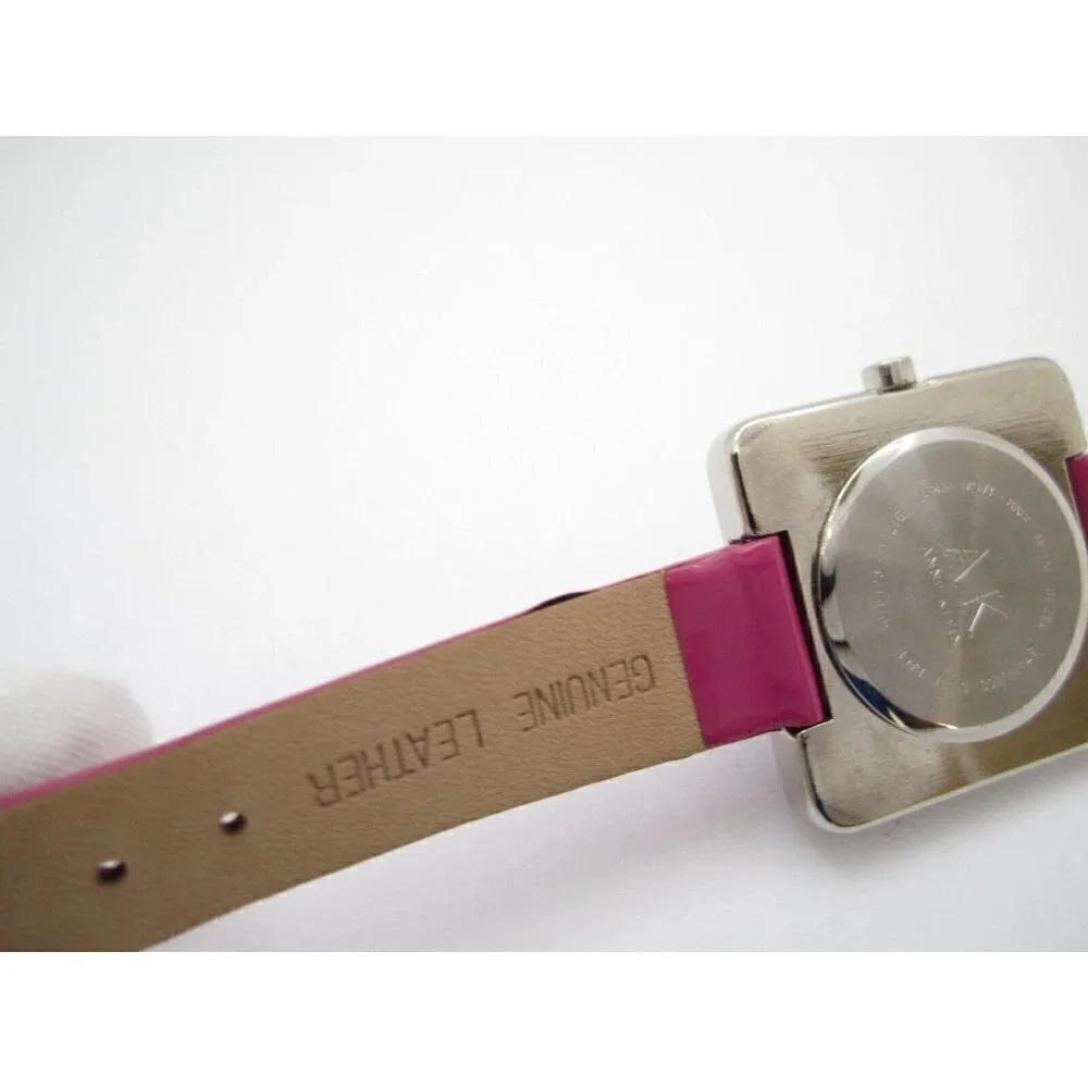 Women Anne Klein Quartz WR Analog 33mm‎ Dial Causal Watch (G128)